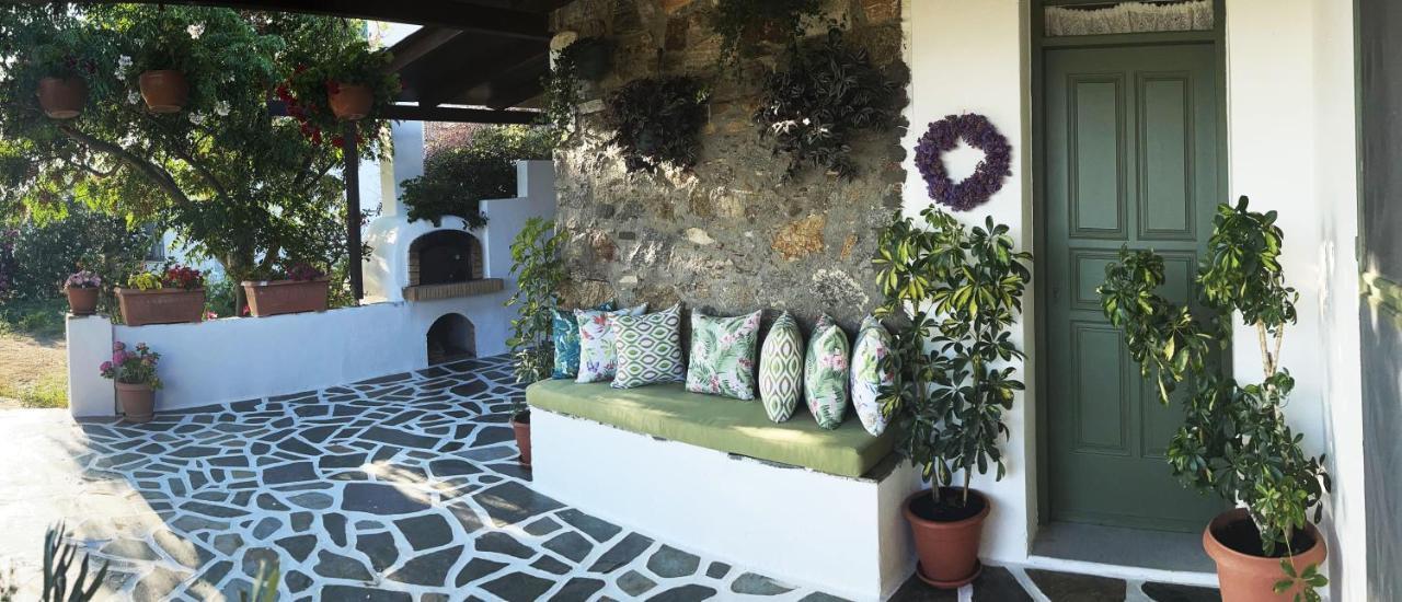 Вилла Ktima Dimitrios Naxos City Экстерьер фото