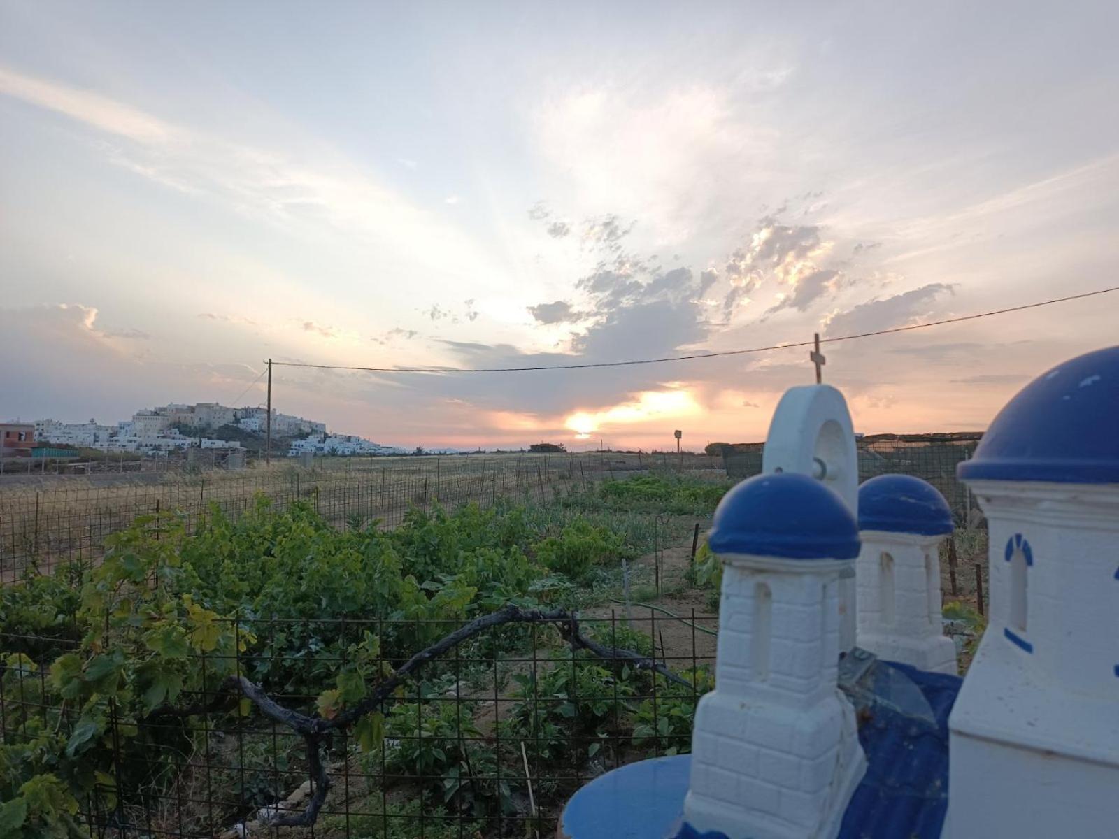 Вилла Ktima Dimitrios Naxos City Экстерьер фото